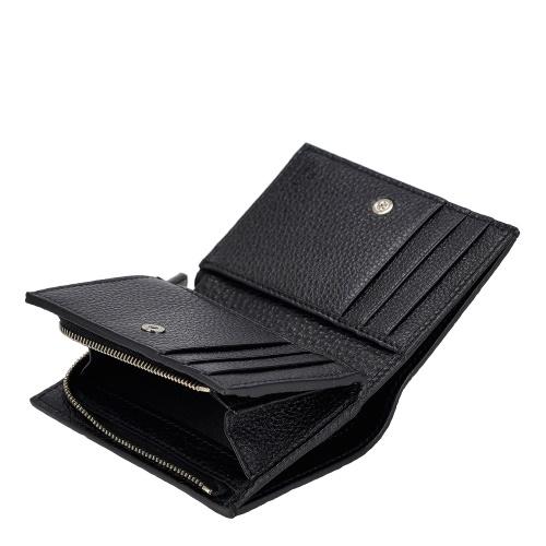 GUCCI（グッチ） 二つ折り財布 レディース GGエンブレム ミディアム