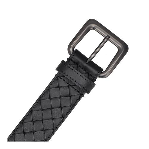 ボッテガヴェネタ ベルト メンズ ブラック BOTTEGA VENETA 271932 V47W0 1275の画像