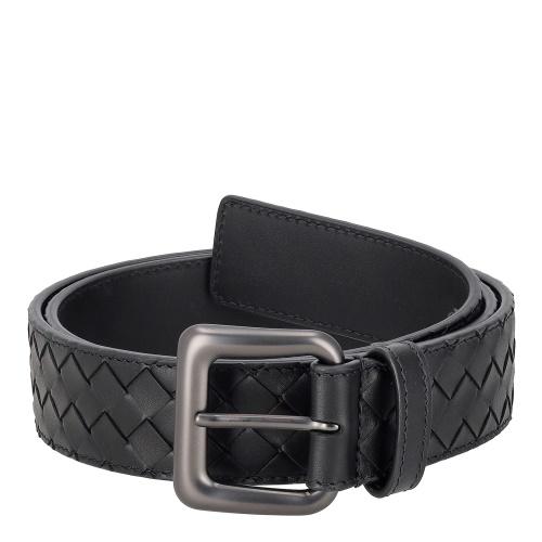 ボッテガヴェネタ ベルト メンズ ブラック BOTTEGA VENETA 271932 V47W0 1275の画像