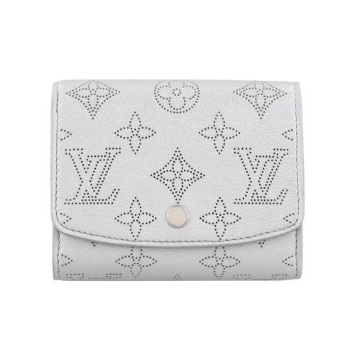 LOUIS VUITTON（ルイ・ヴィトン） 二つ折り財布 マヒナ ポルトフォイユ