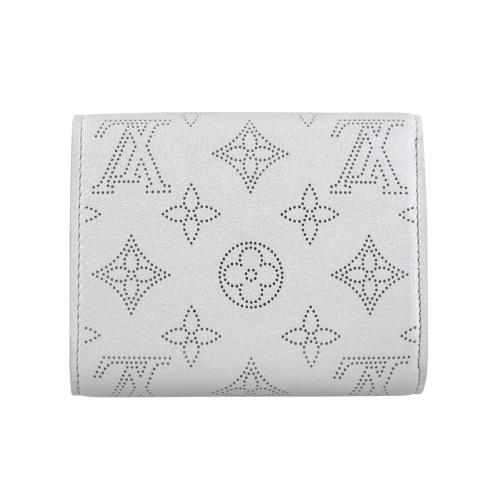 LOUIS VUITTON（ルイ・ヴィトン） 二つ折り財布 マヒナ ポルトフォイユ