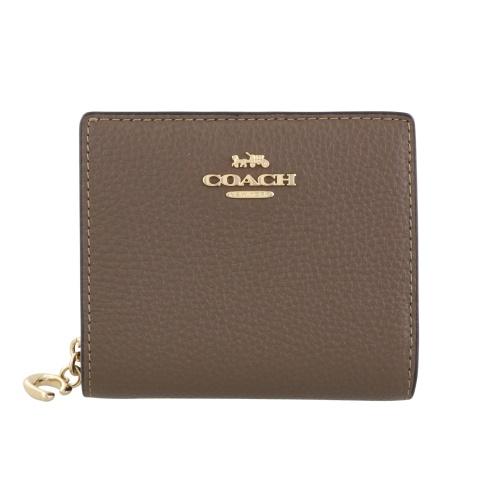 COACH（コーチ） アウトレット 二つ折り財布 レディース スナップ