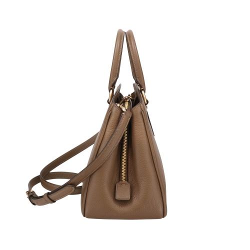 COACH ブラウン スエード ハンドバッグ フロントポケット付き 焦げ茶 楽天市場】コーチ スエード バッグ ブラウンの通販