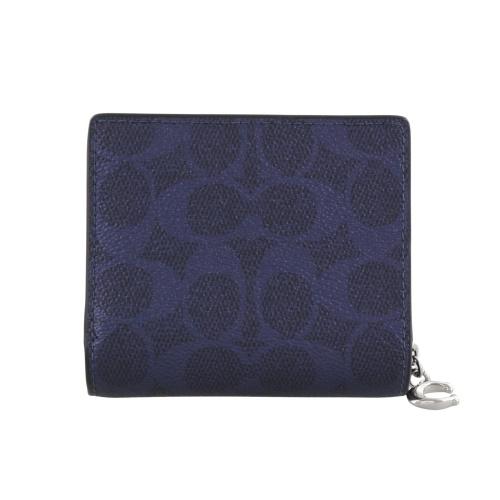 COACH（コーチ） アウトレット 二つ折り財布 レディース スナップ