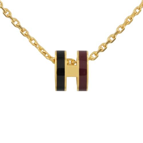HERMES（エルメス） ネックレス レディース MINI POP H ロカバール