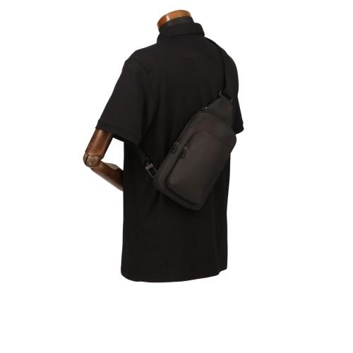 ルイヴィトン ボディバッグ アエログラム アヴェニュー・スリングバッグ PM ブラック LOUIS VUITTON M15255_4