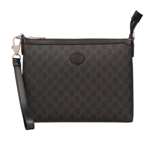 グッチ ショルダーバッグ メンズ インターロッキングG ブラック GUCCI 726833 92THN 1000_7