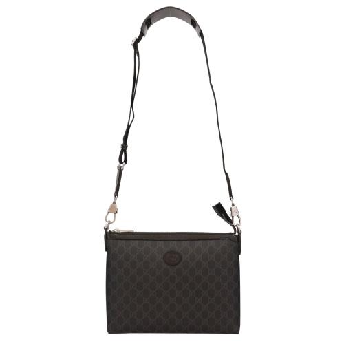 グッチ ショルダーバッグ メンズ インターロッキングG ブラック GUCCI 726833 92THN 1000_8