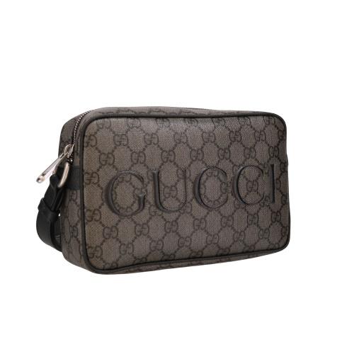 グッチ ショルダーバッグ メンズ ブラック GUCCI 768391 FACQF 1247の画像
