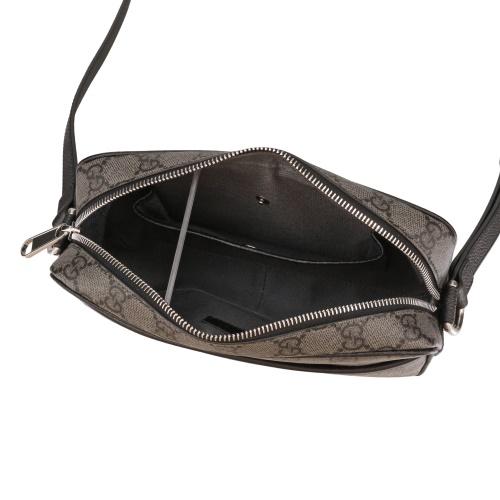 グッチ ショルダーバッグ メンズ ブラック GUCCI 768391 FACQF 1247の画像