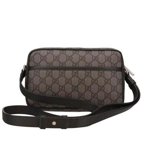 グッチ ショルダーバッグ メンズ ブラック GUCCI 768391 FACQF 1247の画像