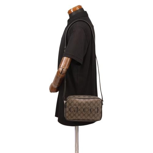 グッチ ショルダーバッグ メンズ ブラック GUCCI 768391 FACQF 1247の画像