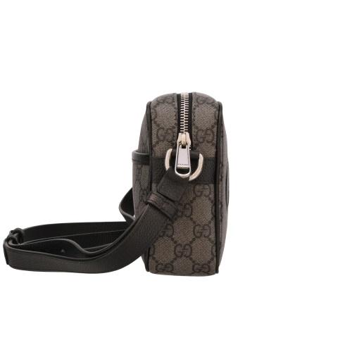 グッチ ショルダーバッグ メンズ ブラック GUCCI 768391 FACQF 1247の画像
