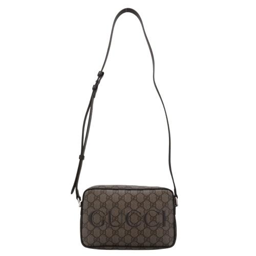 グッチ ショルダーバッグ メンズ ブラック GUCCI 768391 FACQF 1247の画像