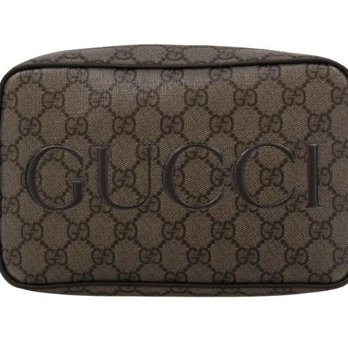 グッチ ショルダーバッグ メンズ ブラック GUCCI 768391 FACQF 1247の画像