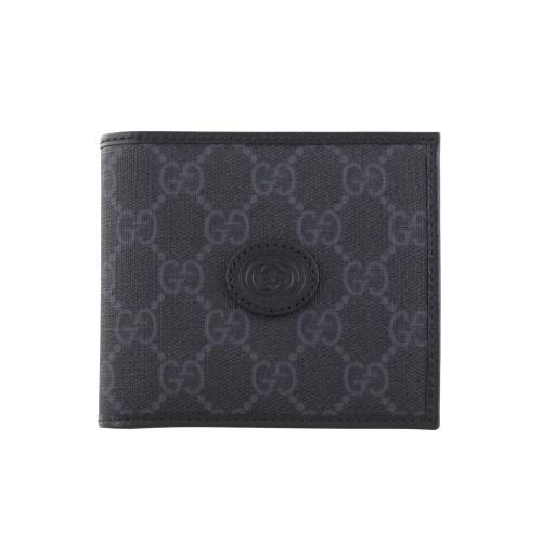 GUCCI（グッチ） 二つ折り財布 メンズ インターロッキングG GUCCI