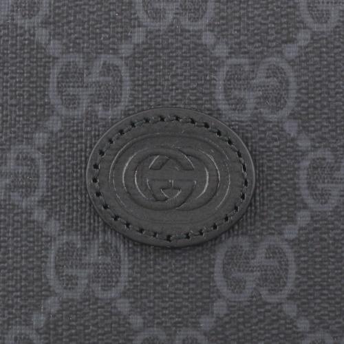 GUCCI インターロッキング　二つ折り財布　Interlocking GUCCI（グッチ） 二つ折り財布 メンズ インターロッキングG GUCCI