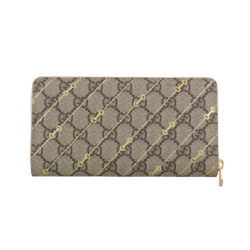 グッチ 長財布 レディース ブラウン GUCCI 774331 FACYR 8548の画像