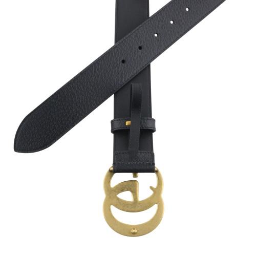グッチ ベルト メンズ ブラック GUCCI 406831 DJ20T 1000の画像