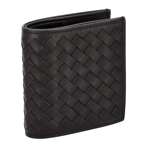 ボッテガヴェネタ 二つ折り財布 メンズ ダークブラウン BOTTEGA VENETA 222338 V47W1 2006の画像