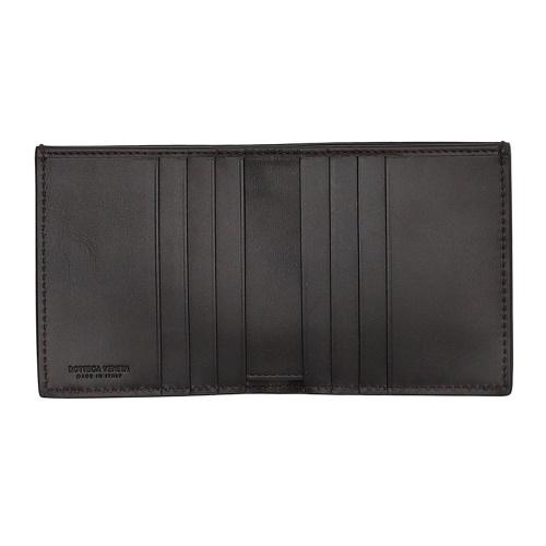 ボッテガヴェネタ 二つ折り財布 メンズ ダークブラウン BOTTEGA VENETA 222338 V47W1 2006の画像