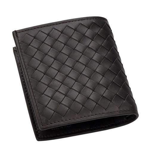 ボッテガヴェネタ 二つ折り財布 メンズ ダークブラウン BOTTEGA VENETA 222338 V47W1 2006の画像