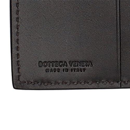 ボッテガヴェネタ 二つ折り財布 メンズ ダークブラウン BOTTEGA VENETA 222338 V47W1 2006の画像