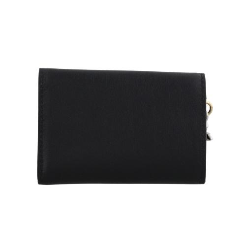 ルイヴィトン  黒　ウォレット LOUIS VUITTON（ルイ・ヴィトン） 三つ折り財布 ヴィクターウォレット