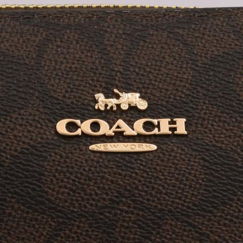 COACH（コーチ） アウトレット トートバッグ レディース ブラウン