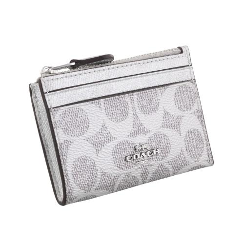 正規品 COACH コーチ ケース COACH（コーチ） COACH CM505 スモール ジップ アラウンド カード