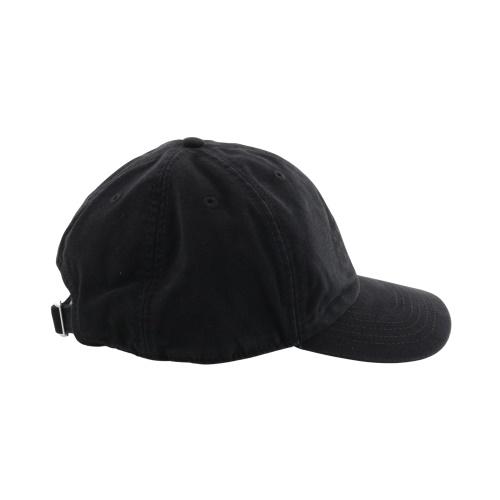 エムエム 6 メゾンマルジェラ キャップ 帽子 メンズ ブラック MM6 Maison Margiela SH0TC0008M35346 900 BLACKの画像