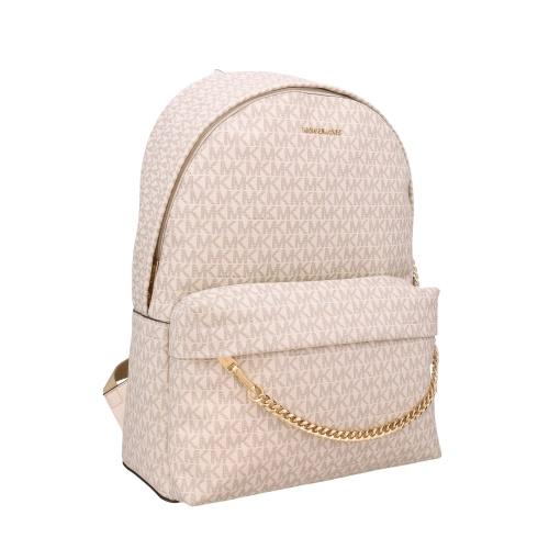 マイケルコース バックパック リュックサック レディース ホワイト MICHAEL KORS 35F5G04B3B LT CRM MULTIの画像