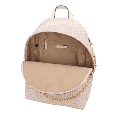 マイケルコース バックパック リュックサック レディース ホワイト MICHAEL KORS 35F5G04B3B LT CRM MULTIの画像