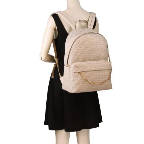 マイケルコース バックパック リュックサック レディース ホワイト MICHAEL KORS 35F5G04B3B LT CRM MULTIの画像
