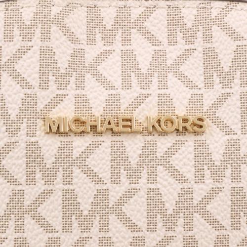 マイケルコース バックパック リュックサック レディース ホワイト MICHAEL KORS 35F5G04B3B LT CRM MULTIの画像