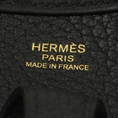 HERMES（エルメス） エヴリンIII 29 ブラック トリヨンクレマンス