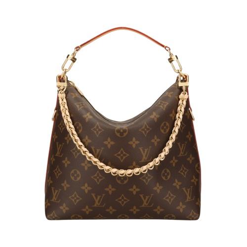 希少　ルイヴィトン　モノグラム　シュリPM ショルダーバッグ　ブラウン　肩掛け LOUIS VUITTON（ルイ・ヴィトン） ショルダーバッグ モノグラム