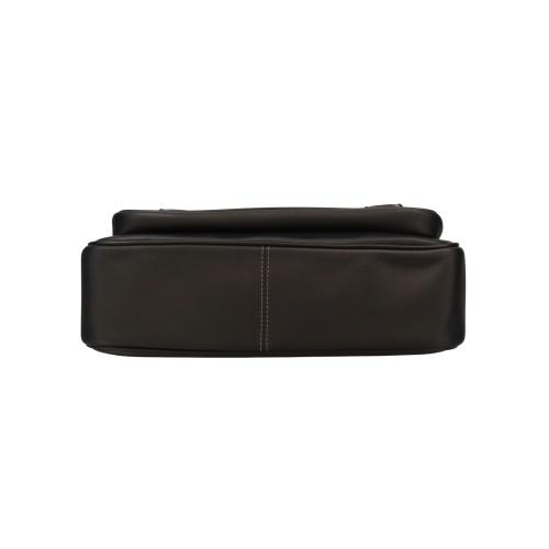 コーチ アウトレット ショルダーバッグ メンズ レーサー メッセンジャー ブラック COACH OUTLET CU110 QBBKの画像