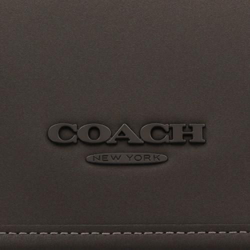 コーチ アウトレット ショルダーバッグ メンズ レーサー メッセンジャー ブラック COACH OUTLET CU110 QBBKの画像