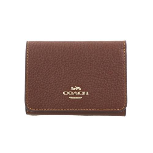 COACH（コーチ） アウトレット 三つ折り財布 レディース カード