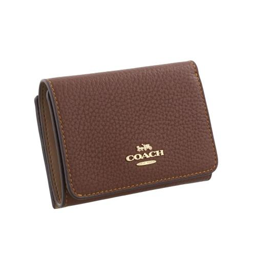 COACH（コーチ） アウトレット 三つ折り財布 レディース カード