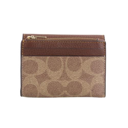 COACH（コーチ） アウトレット 三つ折り財布 レディース カード