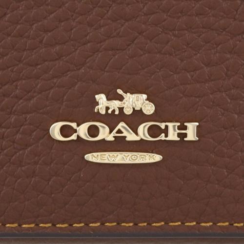 COACH（コーチ） アウトレット 三つ折り財布 レディース カード