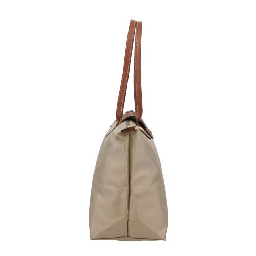 ロンシャン トートバッグ レディース LE PLIAGE プリアージュショルダーＬ グレー LONGCHAMP 2605 089 349 PEBBLEの画像