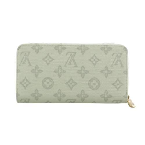ルイヴィトン 長財布 モノグラム ジッピー・ウォレット グリーン LOUIS VUITTON M27684 ヴェール アニエールの画像