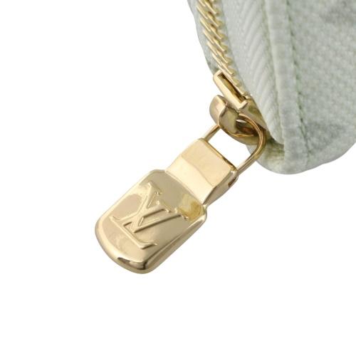 ルイヴィトン 長財布 モノグラム ジッピー・ウォレット グリーン LOUIS VUITTON M27684 ヴェール アニエールの画像