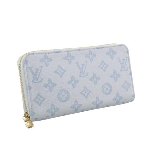 LOUISVUITTON ルイヴィトン エスカル ジッピー ウォレット 長財布 ブルー ホワイト 新品未使用 a2827 LOUIS VUITTON - LOUISVUITTON ルイヴィトン エスカル ジッピー