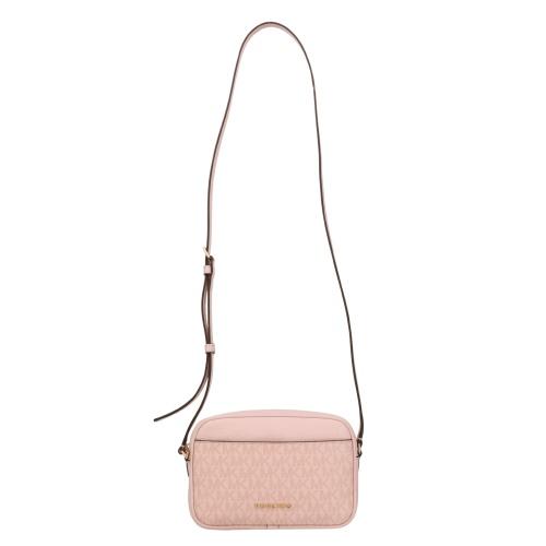 M.U.L. ピンクレザーショルダーバッグ 日本製　牛皮 MICHAEL KORS（マイケルコース） ショルダーバッグ レディース ピンク