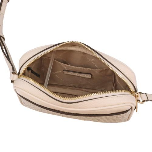 新品 MICHAEL KORS マイケルコース ショルダーバッグ ホワイト マイケルコース MICHAEL KORS バッグ （ホワイト） - ファッション通販