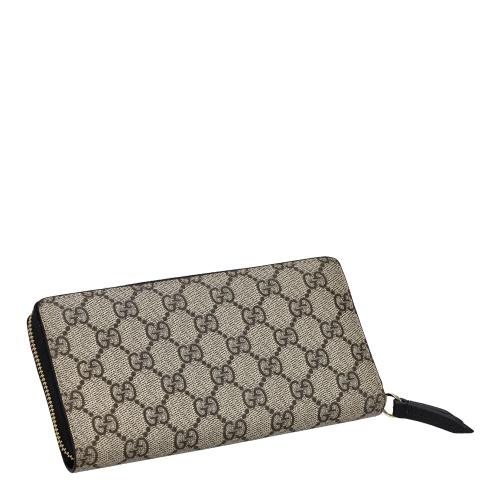 グッチ 長財布 レディース GGマーモント ジップアラウンドウォレット ブラック GUCCI 456117 AAE5E 1069の画像